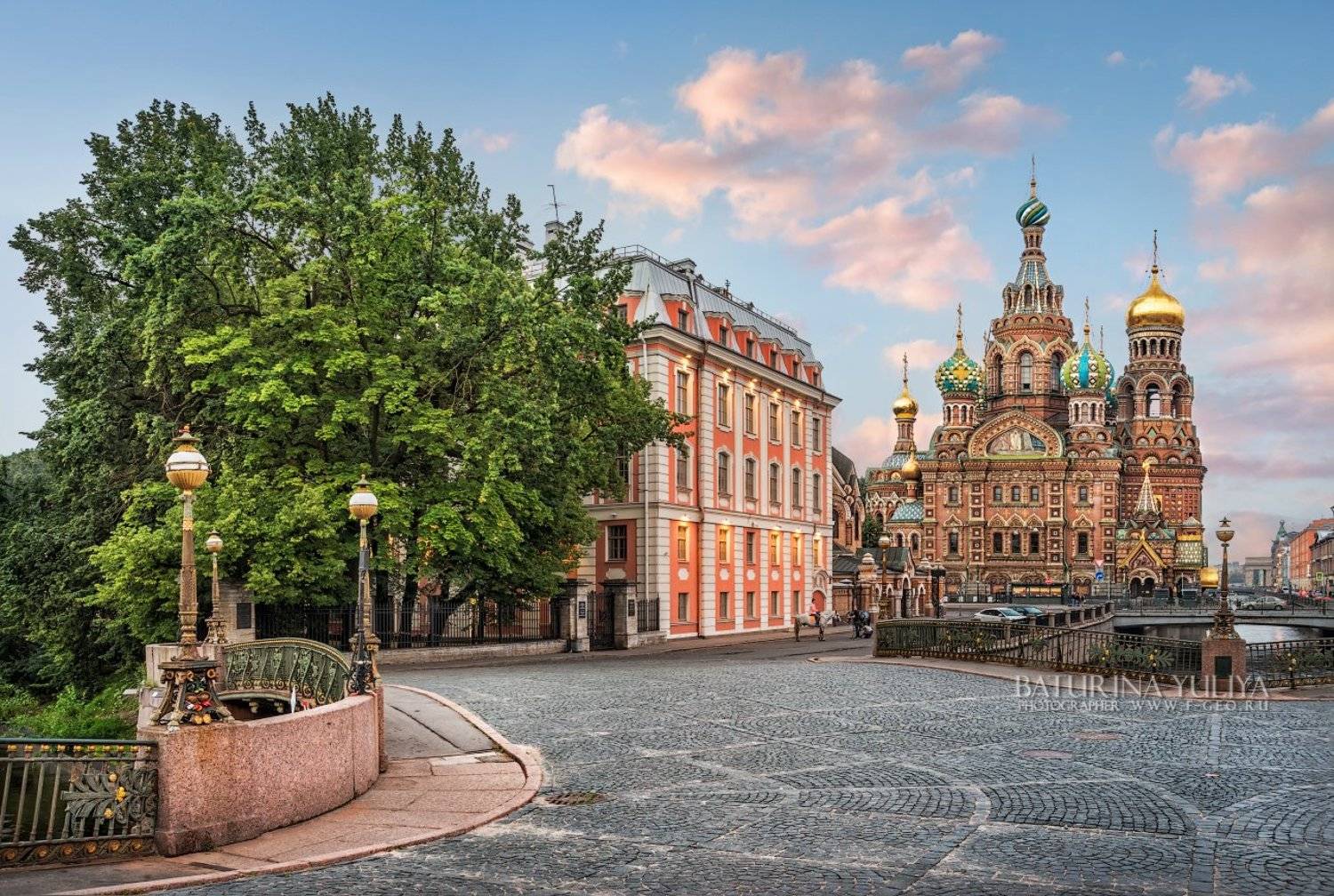 санкт-петербург, спас на крови, утро, рассвет, архитектура, город, Юлия Батурина