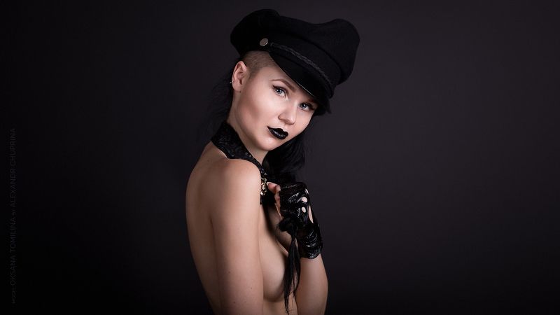 portrait art girl alexandr chuprina портрет арт девушка александр чуприна The Cap фото превью