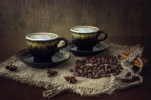 Кофейный этюд