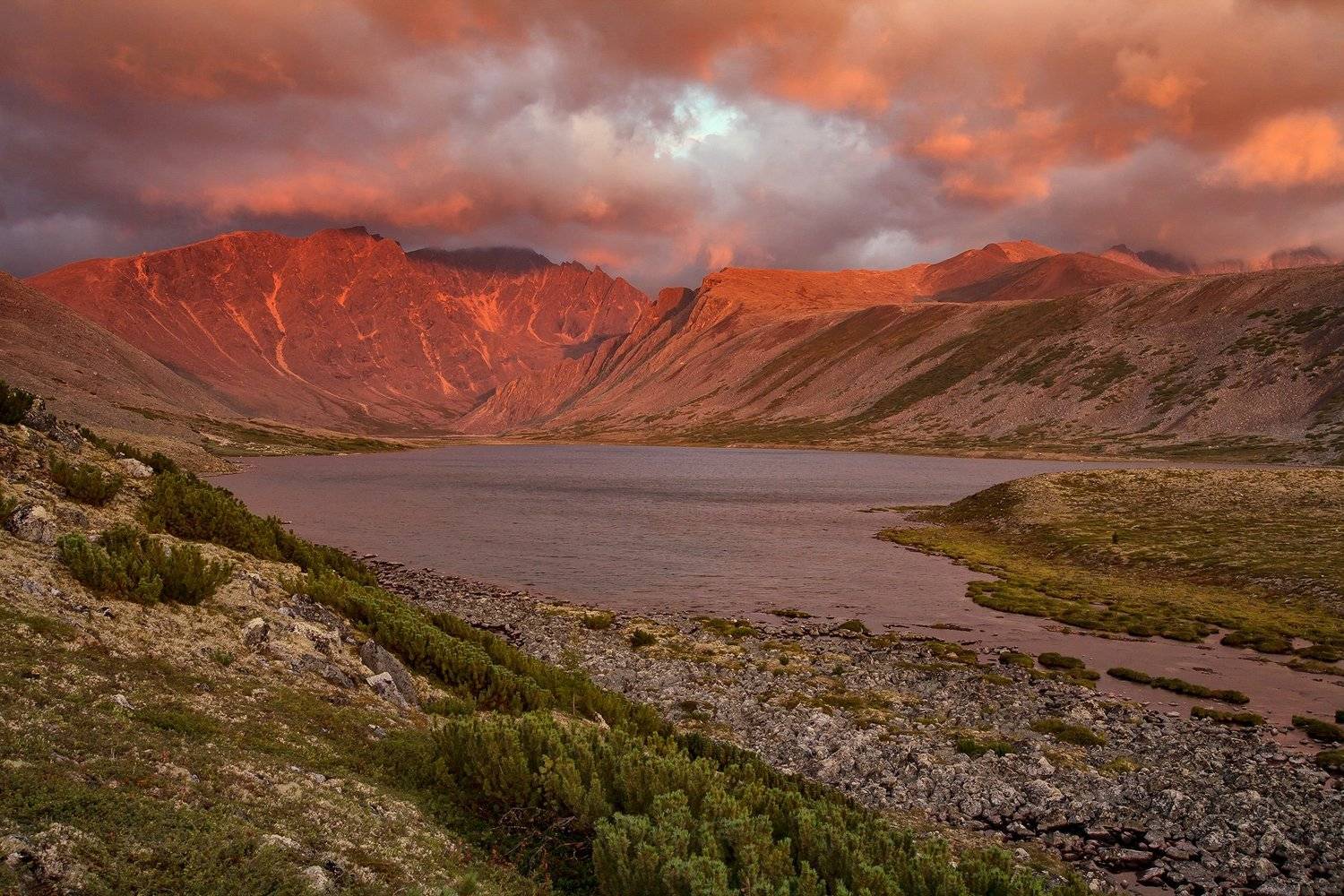 магаданская область, хребет черского, хребет оханджа, экспедиция, Сергей Карпухин