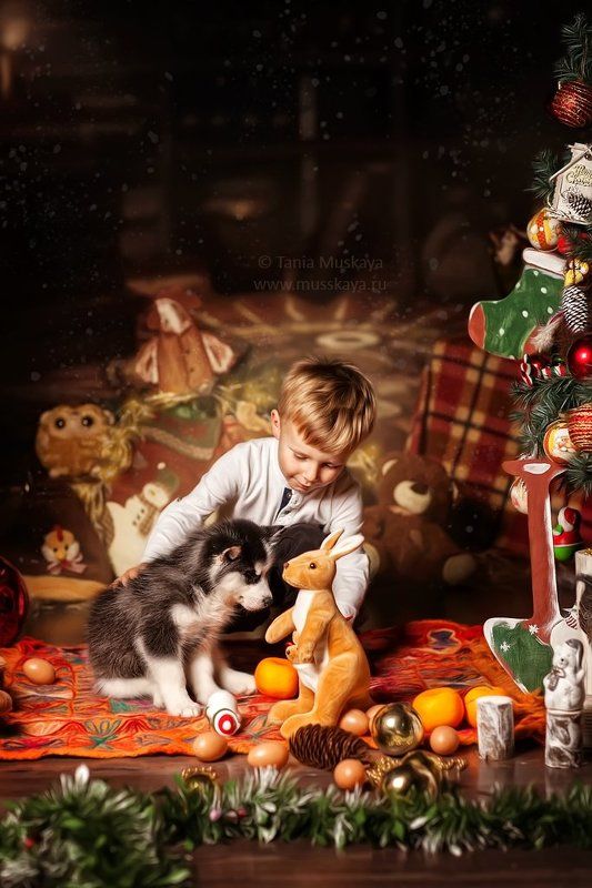 Перед рождеством фото превью