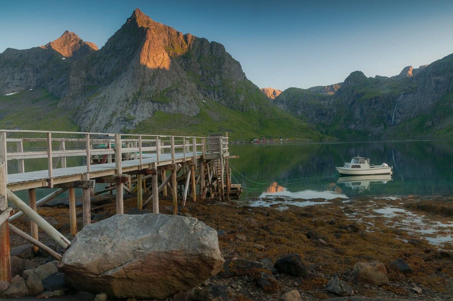 лофотены, норвегия, Казаков Петр