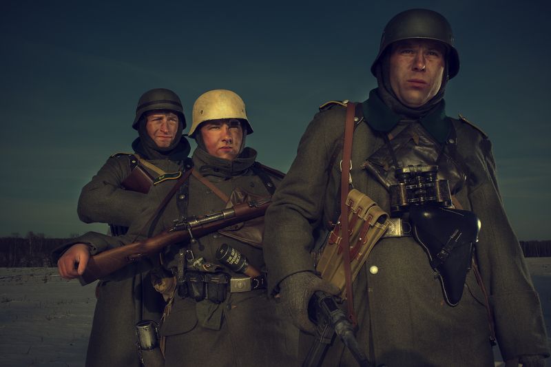 art, digital, photoshoot Unbekannte Soldat фото превью