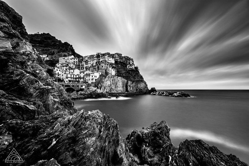 manarola,5 lands, canon, long exposure, 900sec, landscape, italy, liguria, unesco M a n a r o l a фото превью