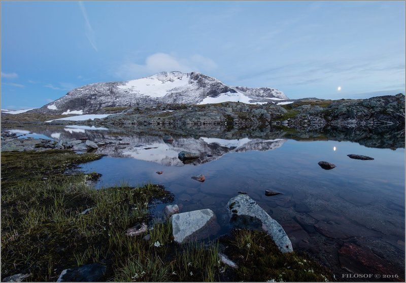 Норвежские ночи... фото превью