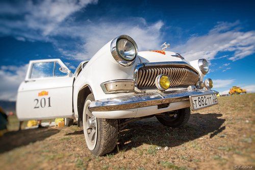 Retro-rally Paris-Peking 2016, Republic of Altai