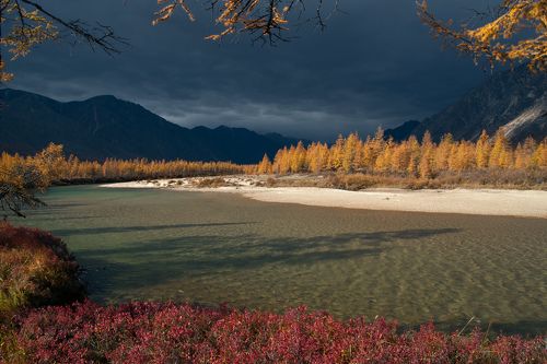 Осень в долине Кенилибита.