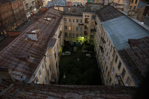 Крыши Петербурга