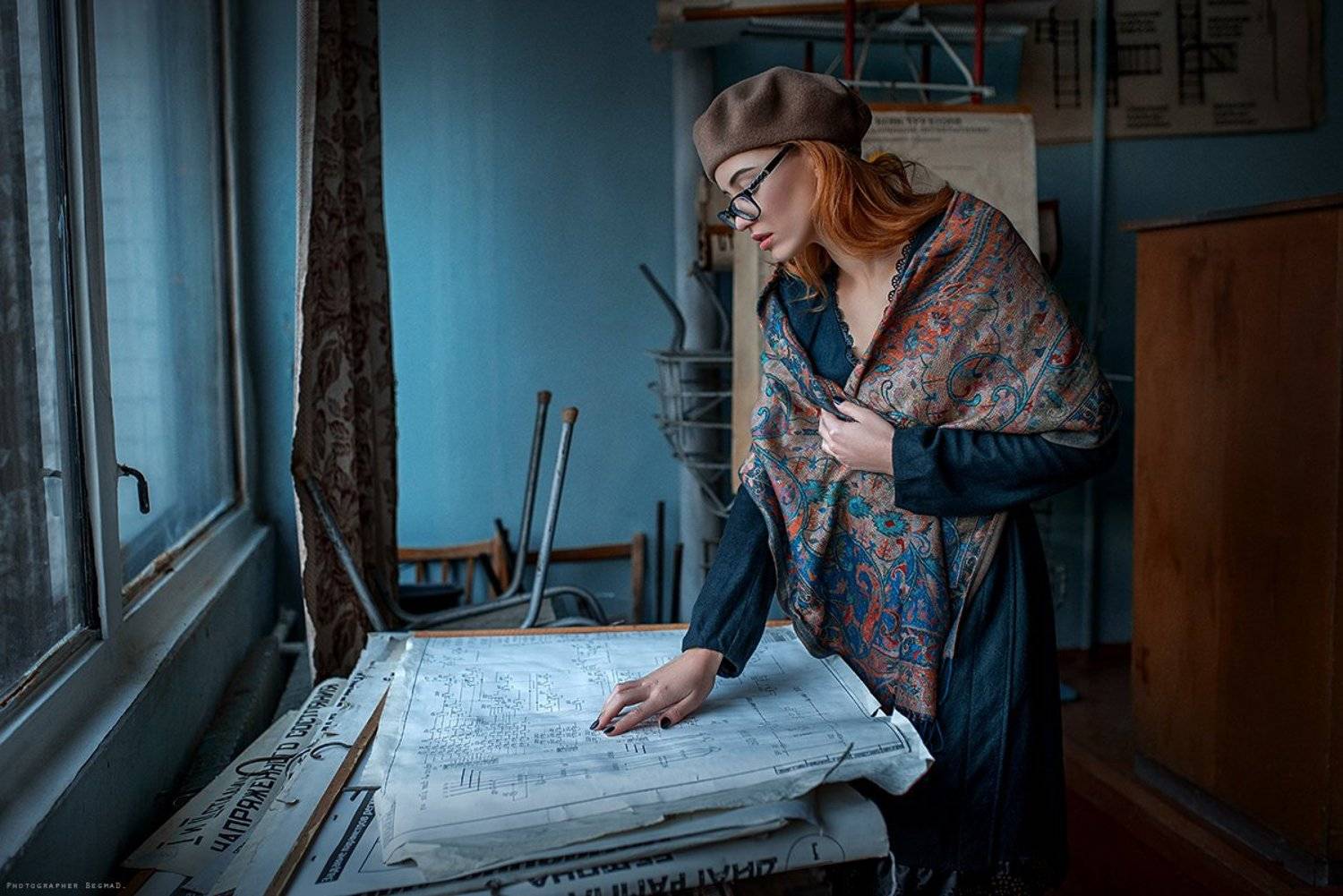 girl, model, portrait, conceptual, art, light, nikon, 35mm, color, eyes, dantar90, begmad, портрет, взгляд, Дмитрий Бегма