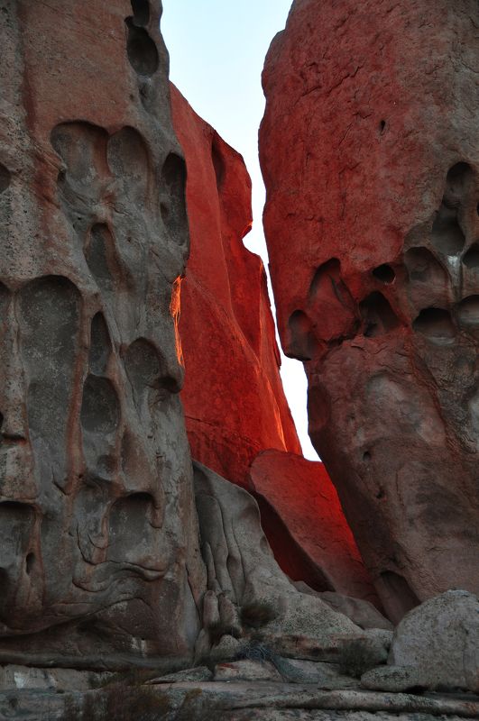 Бектау-Ата. Последний луч уходящего дня. фото превью