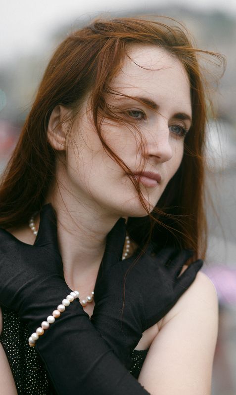 цвет, девушка, модель, портрет, портрет девушки, красотка, художественный портрет, фэшн, girl, model, beauty, fashion, art portrait, color Елена фото превью