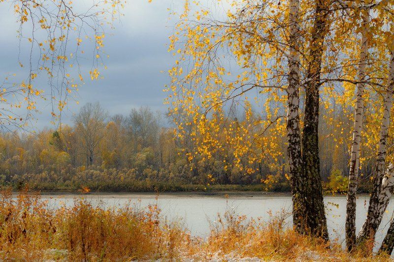Прекрасная пора осени фото превью