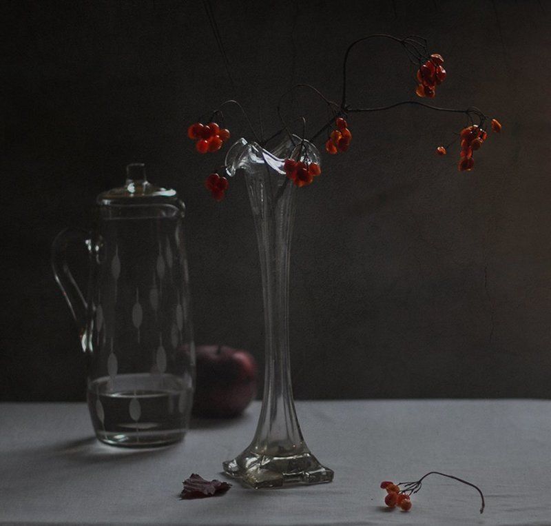 Уходя, вздыхала тихо.../из этюдника осени/ фото превью