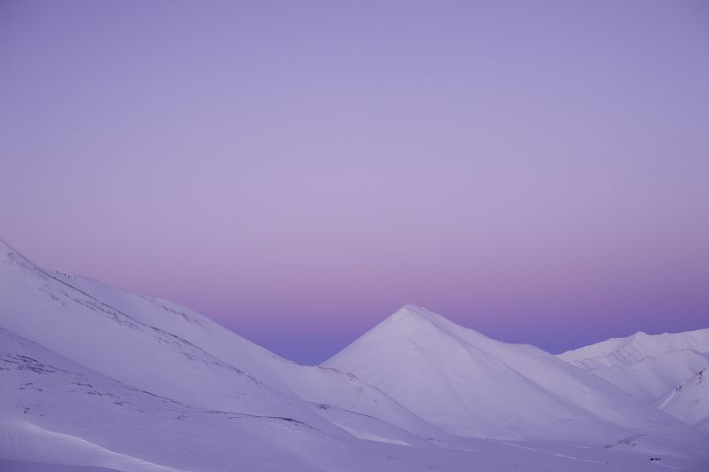 Арктика, Чукотка, Север В розовых тонах фото превью