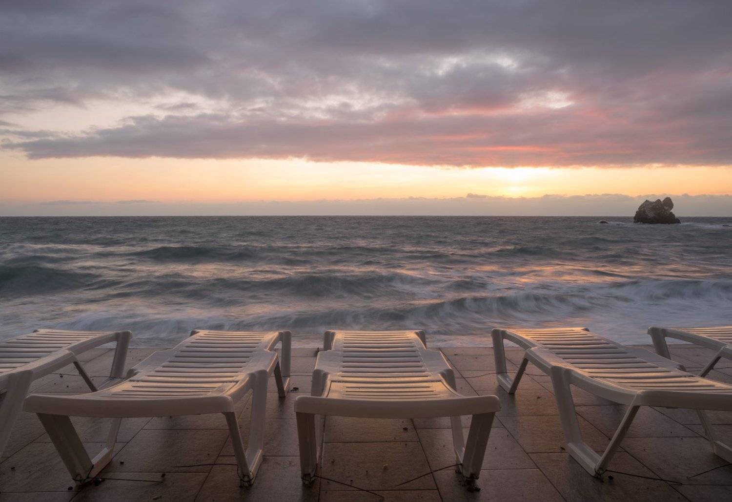 крым, море, горы, свет, закат, рассвет, природа, осень, Пеккер Сергей