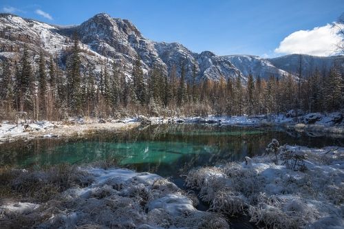 Бирюза Гейзерового озера