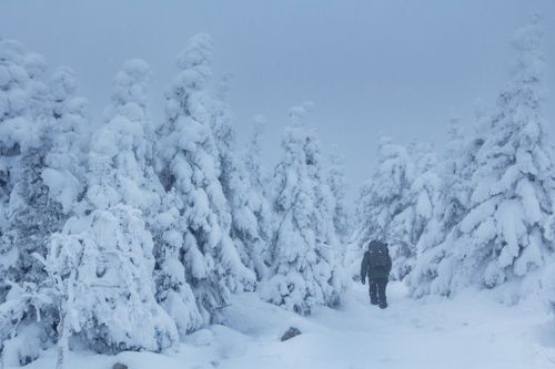 Уральский турист