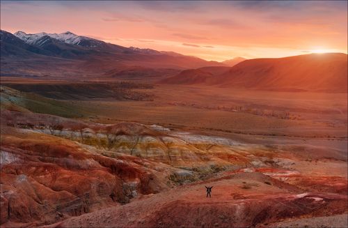 Раскаленная земля