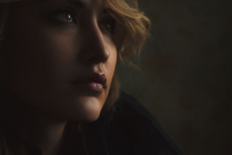 автопортрет, Диана авторпортрет фото превью