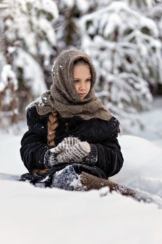 Русская сказка....