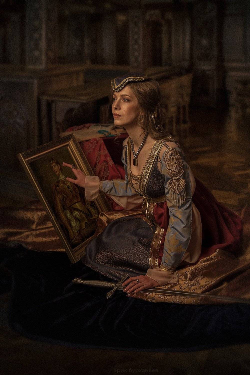 , Бурханаев Эрик