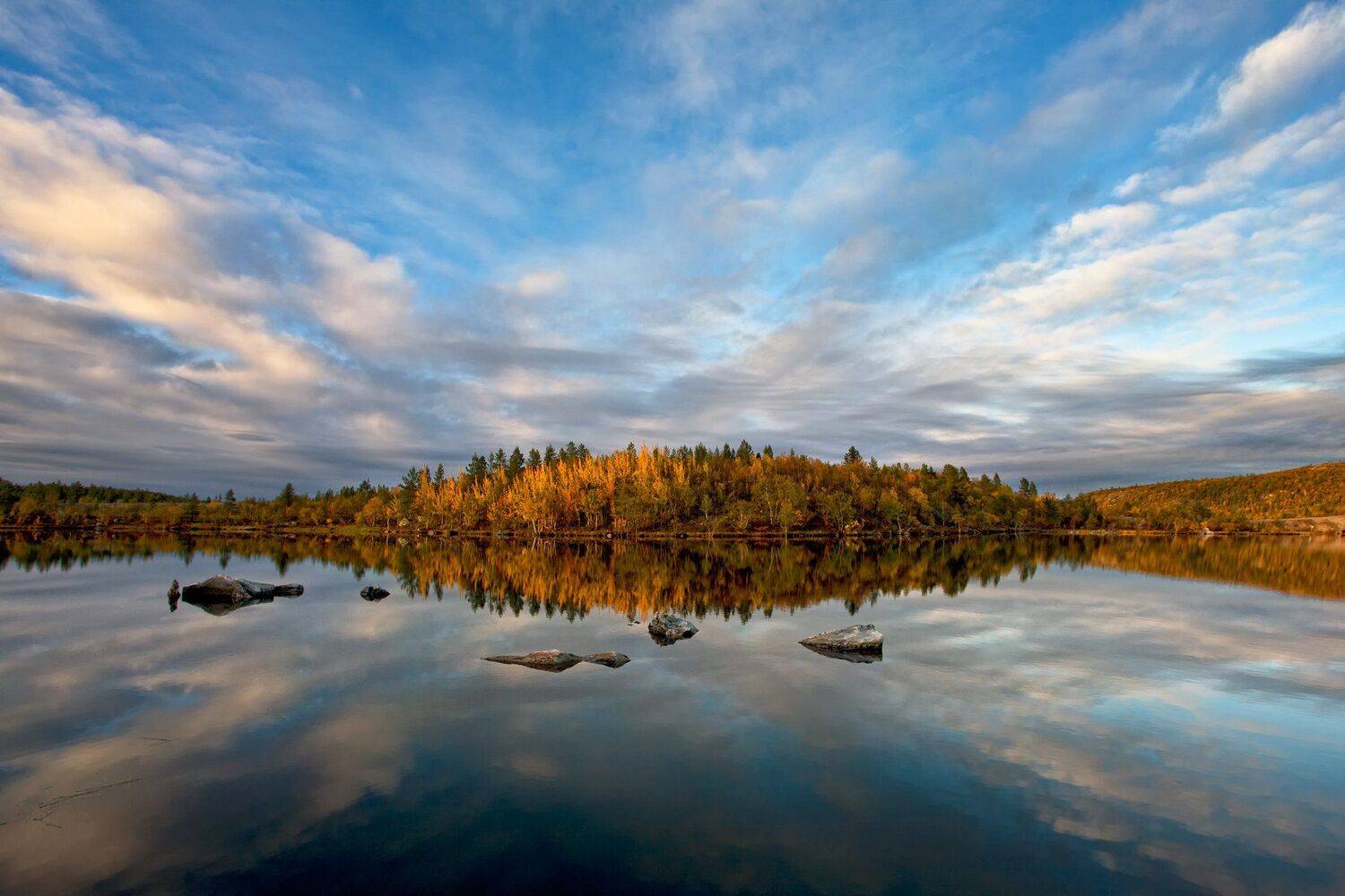 осень отражения настроение, Дмитрий