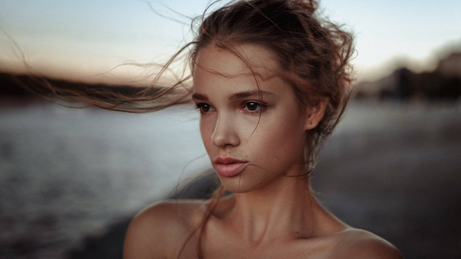 портрет, арт, модель, portrait, art, Георгий Чернядьев