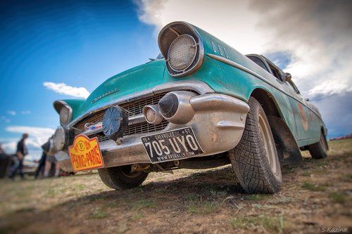 Retro-rally Paris-Peking 2016, Republic of Altai