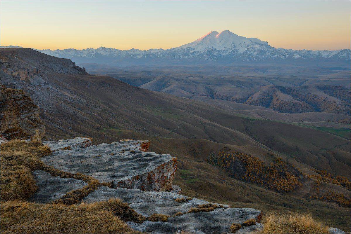 бермамыт, эльбрус, кавказ, кутыгин, октябрь на кавказе, кавказ в октябре, осень, Кутыгин Эдуард
