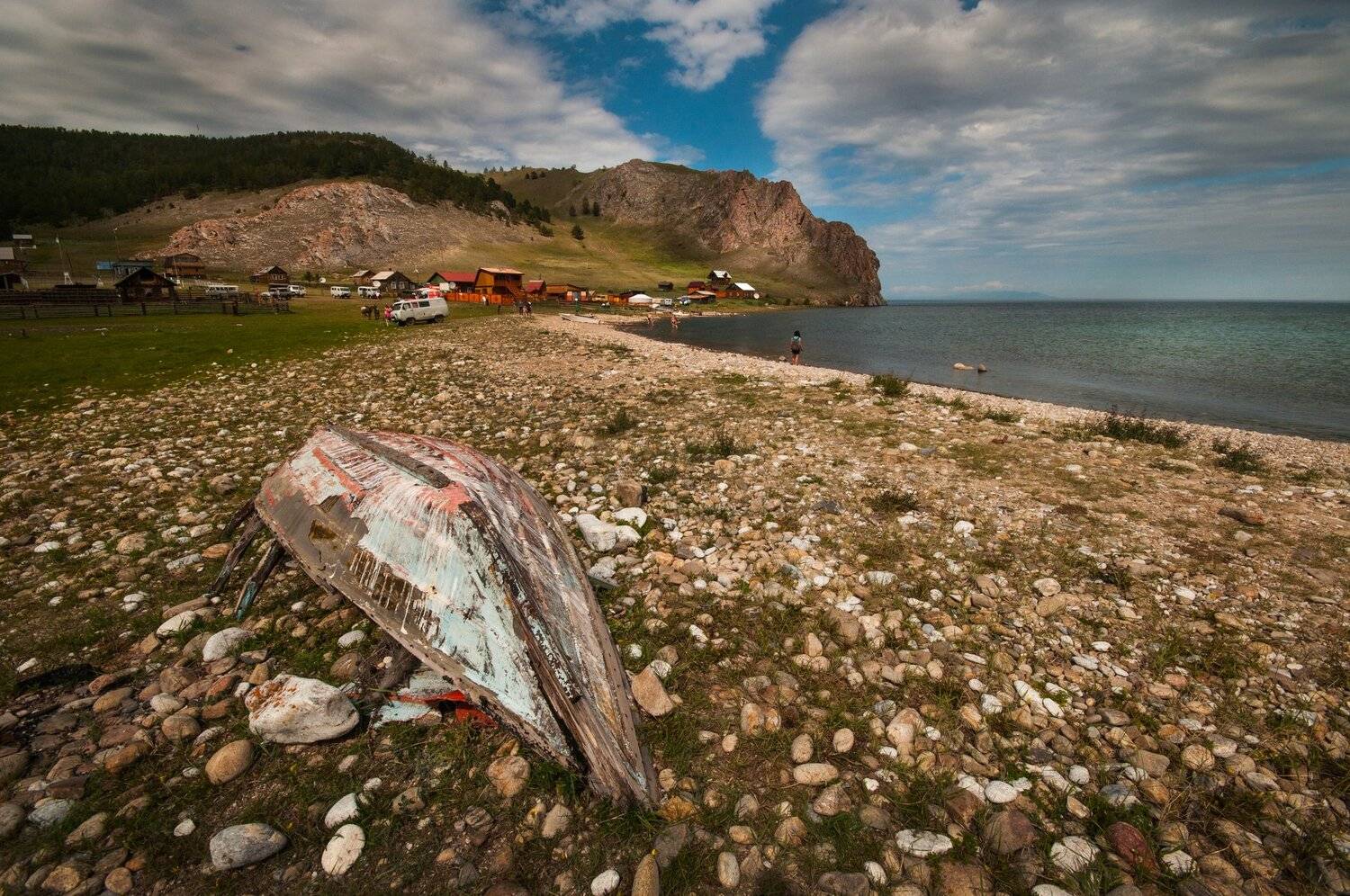 Байкал, Россия, пейзаж, Матвеев Евгений