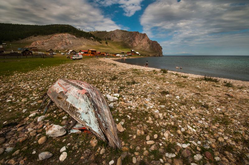 Байкал, Россия, пейзаж Байкальские зарисовки фото превью