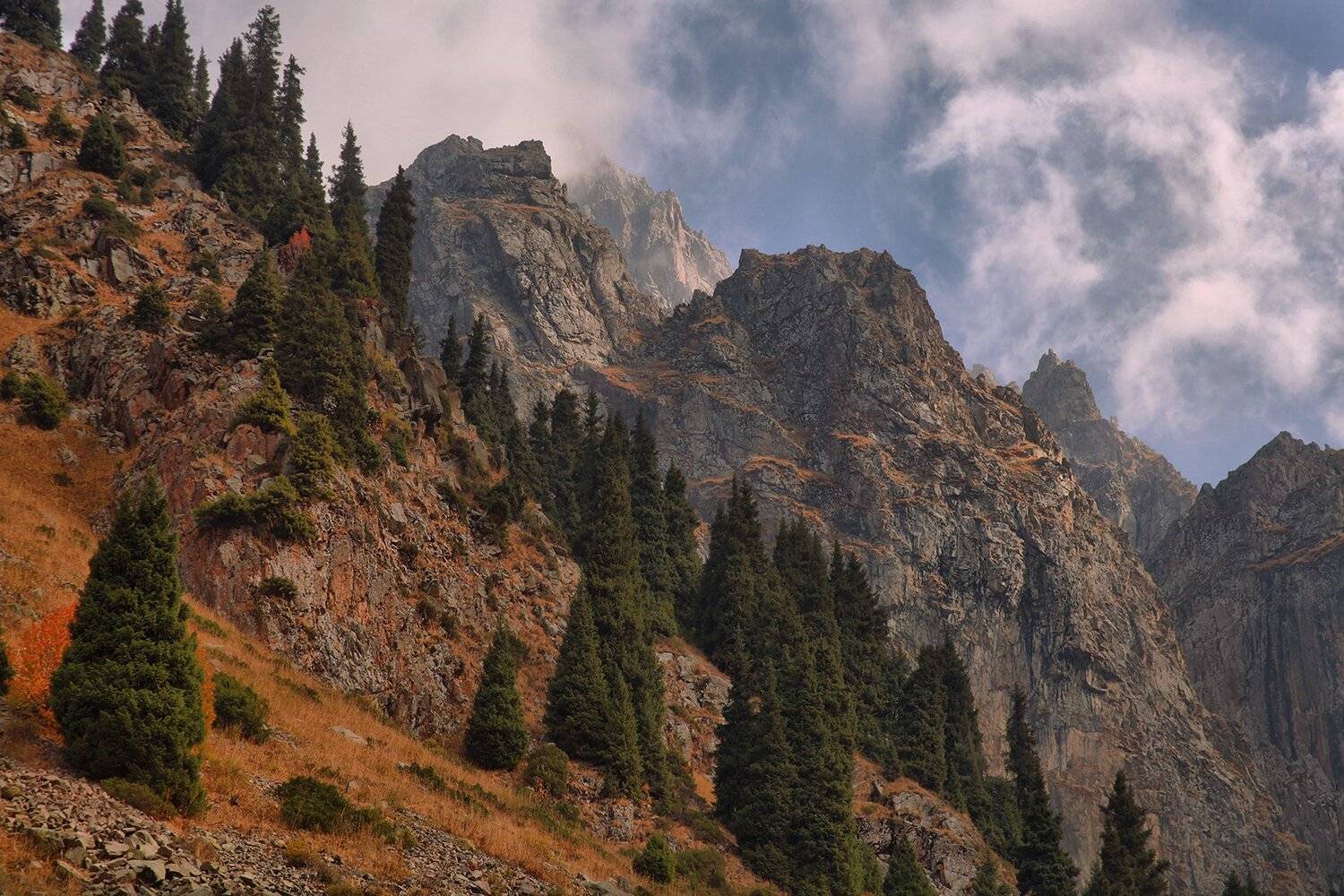 казахстан,медео,урочище чимбулак, Борис Полозков