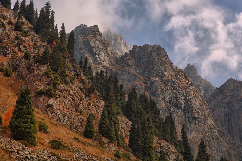 казахстан,медео,урочище чимбулак урочище Чимбулак фото превью