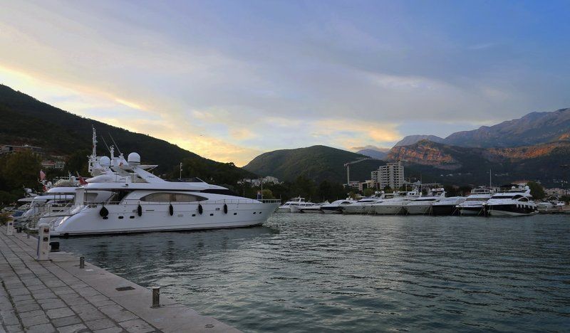 Будванский вечер фото превью