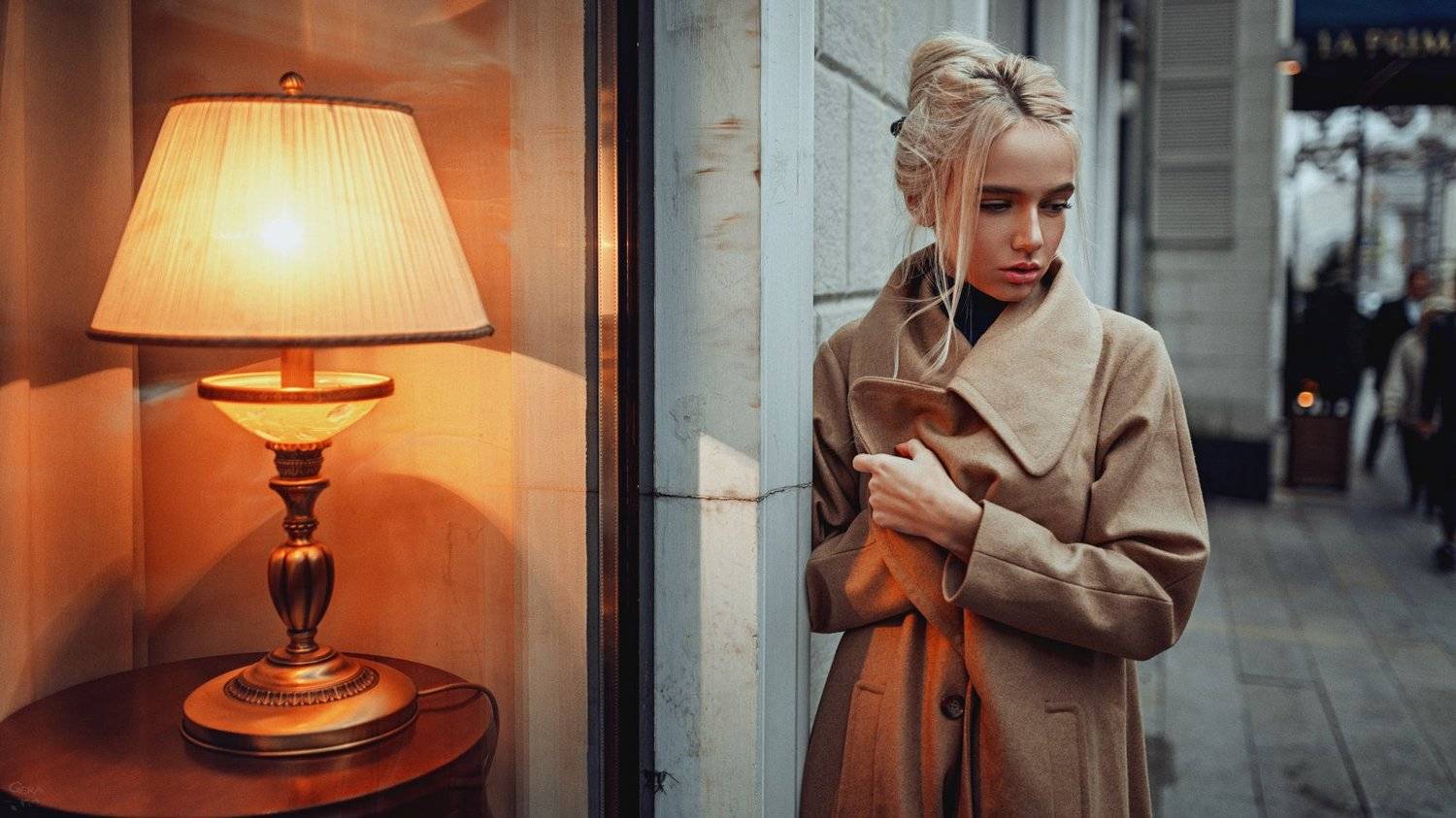 портрет, арт, модель, portrait, art, Георгий Чернядьев