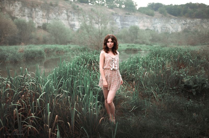 Утренний туман фото превью