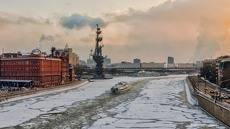 Зимняя Москва