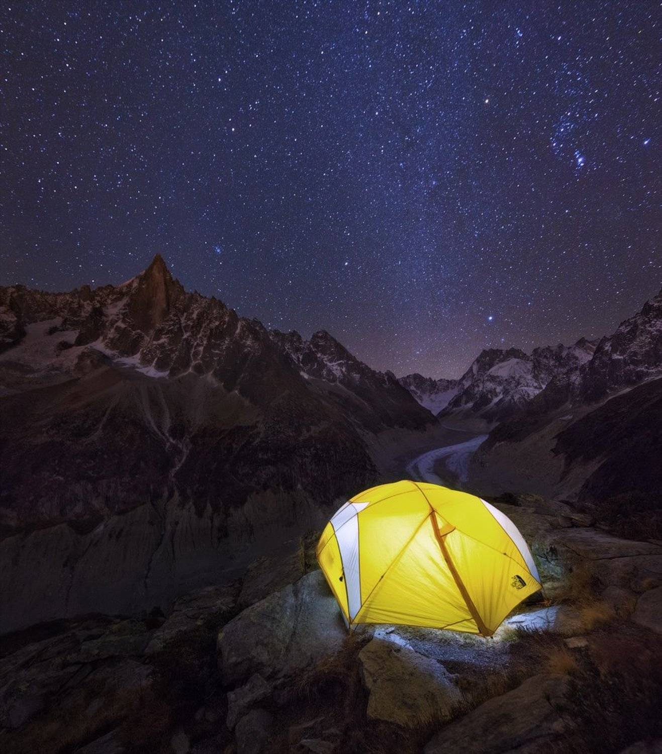 chamonix, mer de glace, alps, france, Alex Yurko