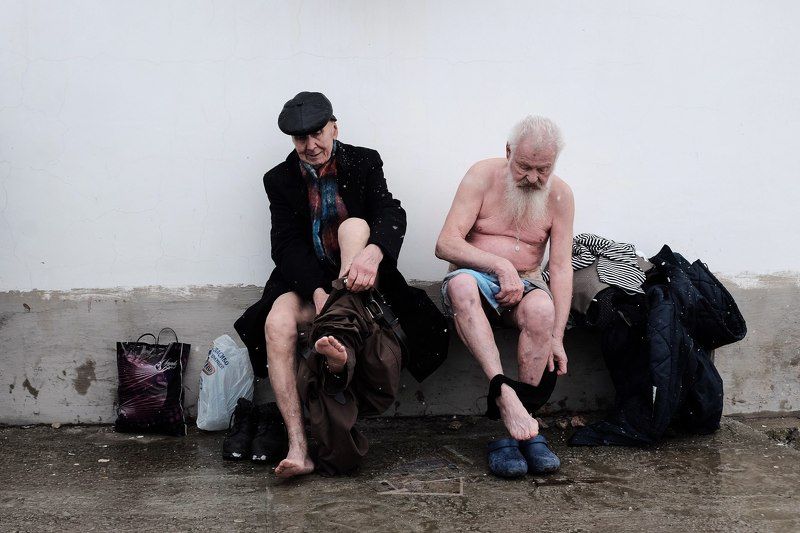 Праздник Крещения в Херсонесе. фото превью