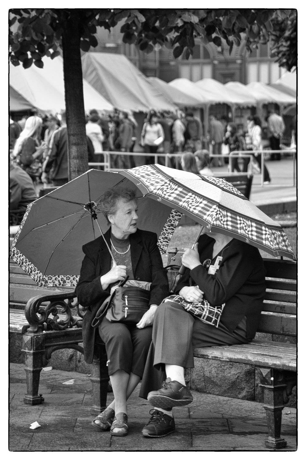 Moscow Russia People Park Summer Photo, Андреа Сивилотти