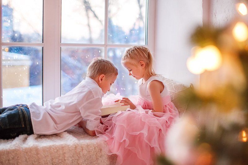 рождество Ожидание сказки фото превью