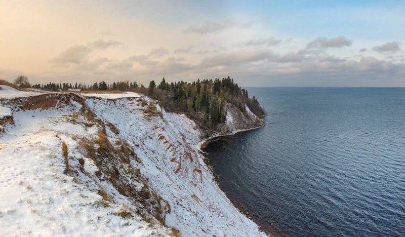 Последние дни осени на Онеге фото превью