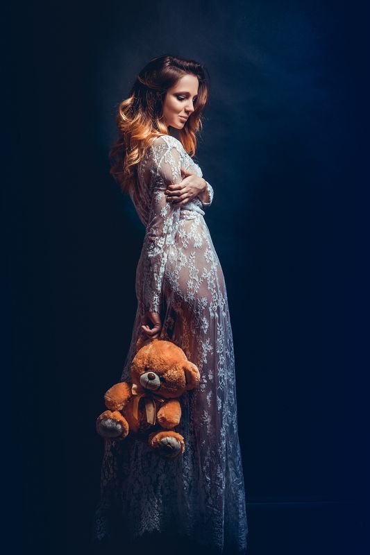 студийная съемка romansk161 Мишка и Иришка фото превью