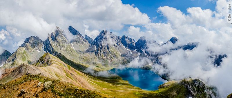 Озеро Тобаварчхили фото превью