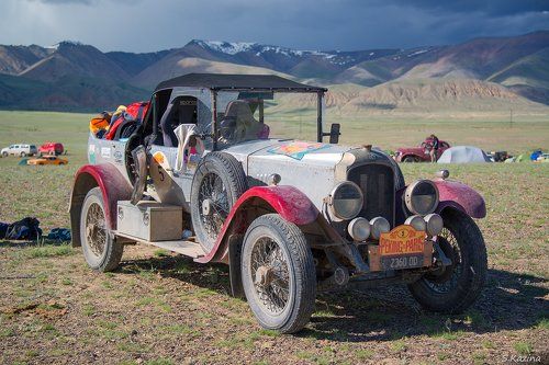 Retro-rally Paris-Peking 2016, Republic of Altai