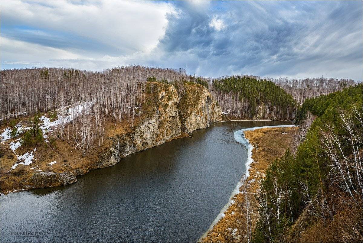 Каменск, Уральский, Каменск-Уральский, весна, Три пещеры, Кутыгин, Урал, Дыроватый, камень, Кутыгин Эдуард
