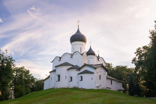 Церковь Василия на Горке.