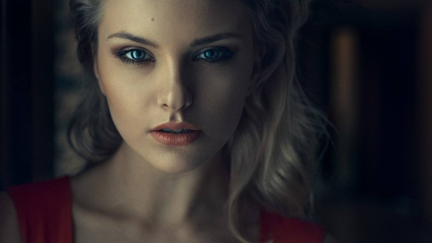 portrait, eyes, beautiful, sexy, polish, poland, canon, sigma, Damian Pi&oacute;rko
