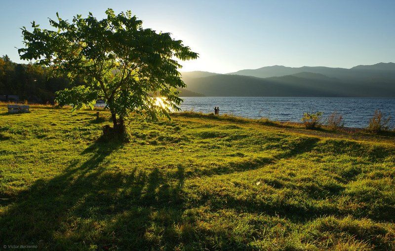 Про хмурый май и солнечный сентябрь фото превью