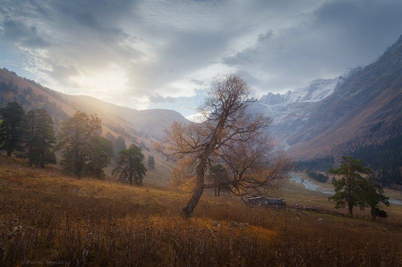 Осенний Архыз фото превью